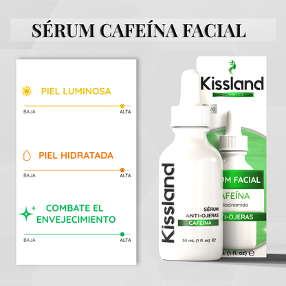 Serum Contorno de Ojos con Cafeína y Niacinamida 30 ml