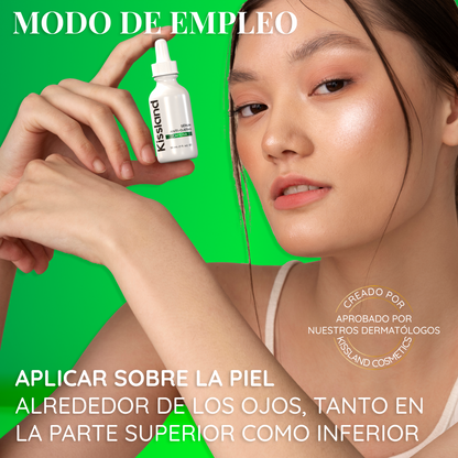 Serum Contorno de Ojos con Cafeína y Niacinamida 30 ml