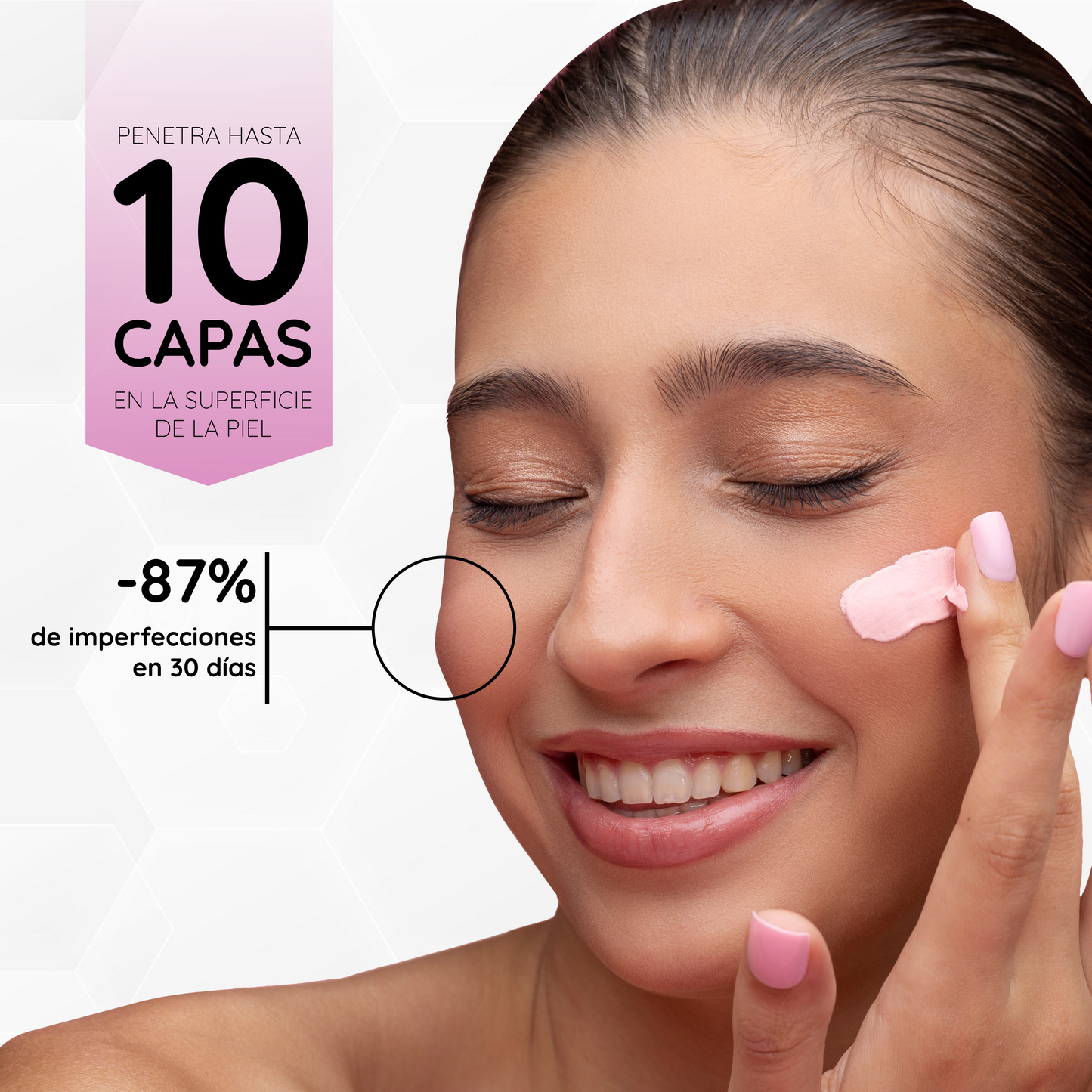 Crema Anti-Imperfecciones y Antiarrugas con Retinol, Cafeína y Elastina 50 ml