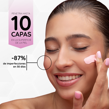 Crema Anti-Imperfecciones y Antiarrugas con Retinol, Cafeína y Elastina 50 ml