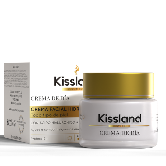 Crema de Día con Ácido Hialurónico Puro + Vitamina E 50 ml