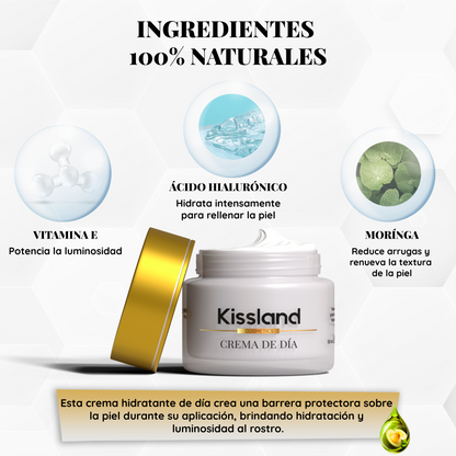 Crema de Día con Ácido Hialurónico Puro + Vitamina E 50 ml