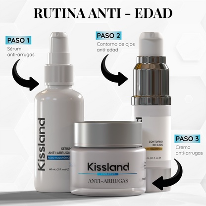 Crema Antiarrugas con Ácido Hialurónico Puro + Elastina + Astrágalo 50 ml