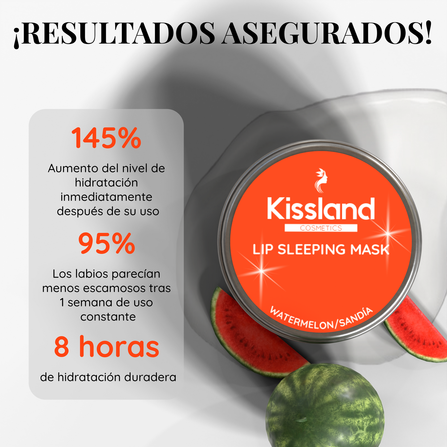Lip Sleeping Mask Reparador Labial Sabor Sandía 15g