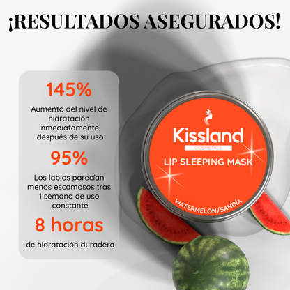 Lip Sleeping Mask Reparador Labial Sabor Sandía 15g
