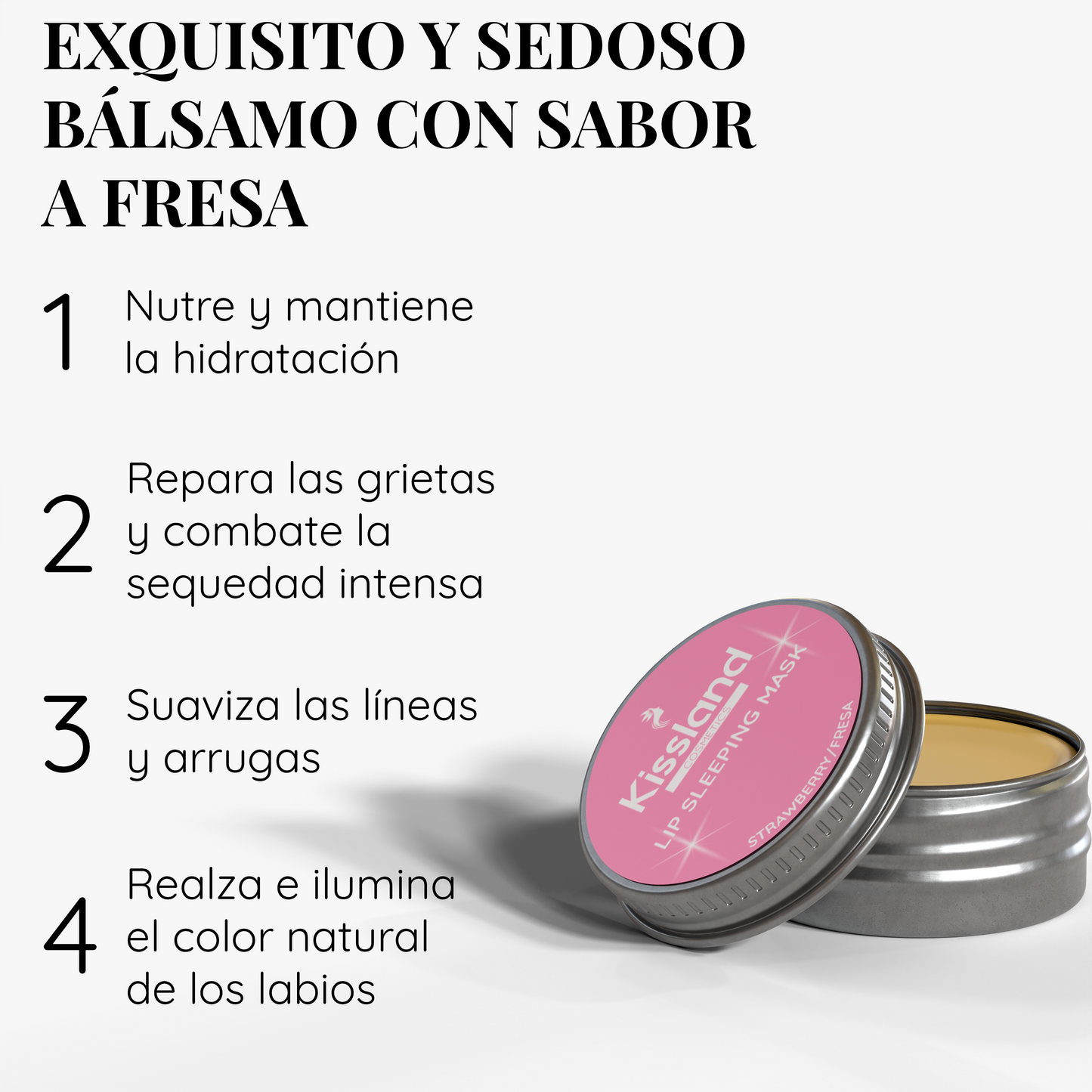 Lip Sleeping Mask Reparador Labial Sabor Fresa 15g