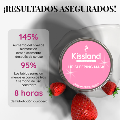 Lip Sleeping Mask Reparador Labial Sabor Fresa 15g