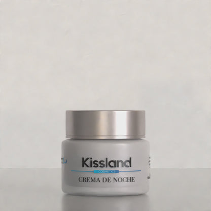 Crema de Noche con Ácido Hialurónico Puro + Pantenol (Provitamina B5) 50 ml