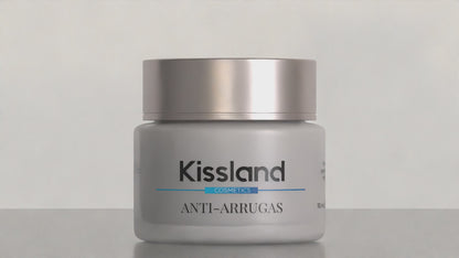 Crema Antiarrugas con Ácido Hialurónico Puro + Elastina + Astrágalo 50 ml